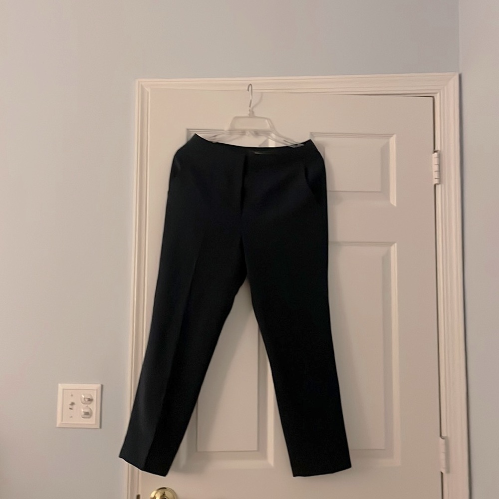 BCBGMAXAZRIA Navy Blue Dress Pants